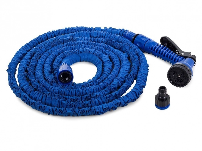 15m tuinslang met uitgebreide spuitpistool DUURZAAM – Blauw