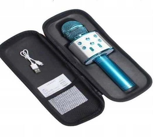 Draadloze bluetooth microfoon karaoke met luidspreker