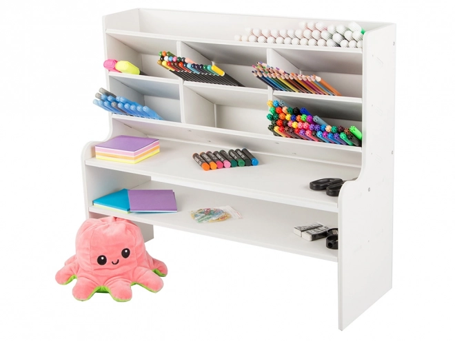 Tafelorganizer met planken