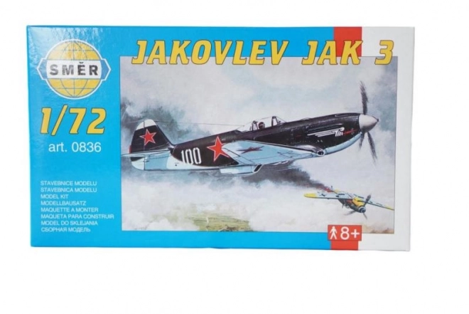 Modelvliegtuig Jakovlev Jak 3