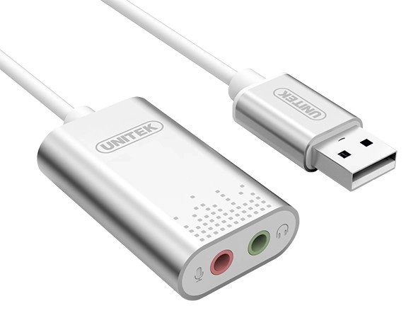 USB geluidskaart stereo Unitek