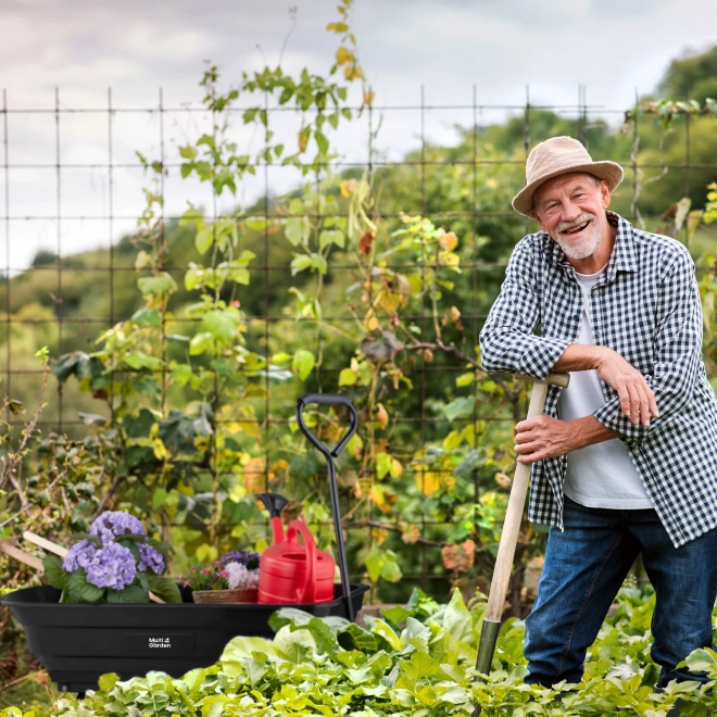 Tuinwagen met kiepfunctie MultiGarden 200 kg