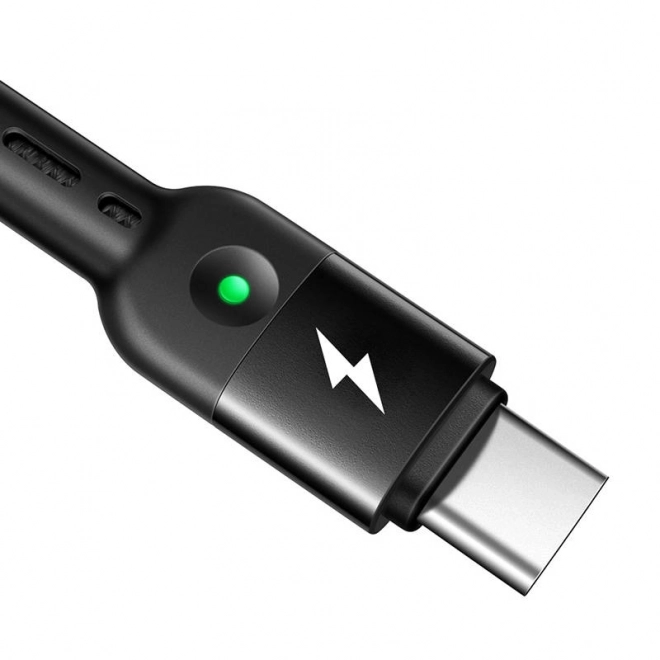 Spiraalkabel USB naar USB-C Mcdodo Omega CA-6420 1,8 m (zwart)