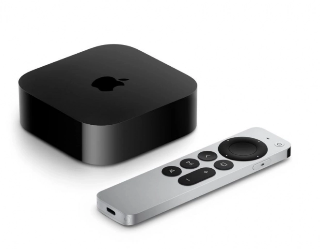 Apple TV 4K derde generatie 128GB Wi-Fi en Ethernet