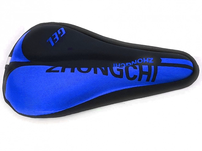 Gel zadelhoesje voor de fiets met 3D profiel
