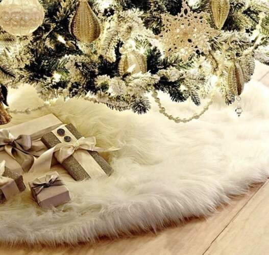 Tafelkleed onder kerstboom - tapijt 78cm Ruhhy 22225