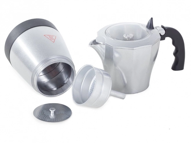Elektrische koffiezetapparaat voor 6 kopjes, 300 ml