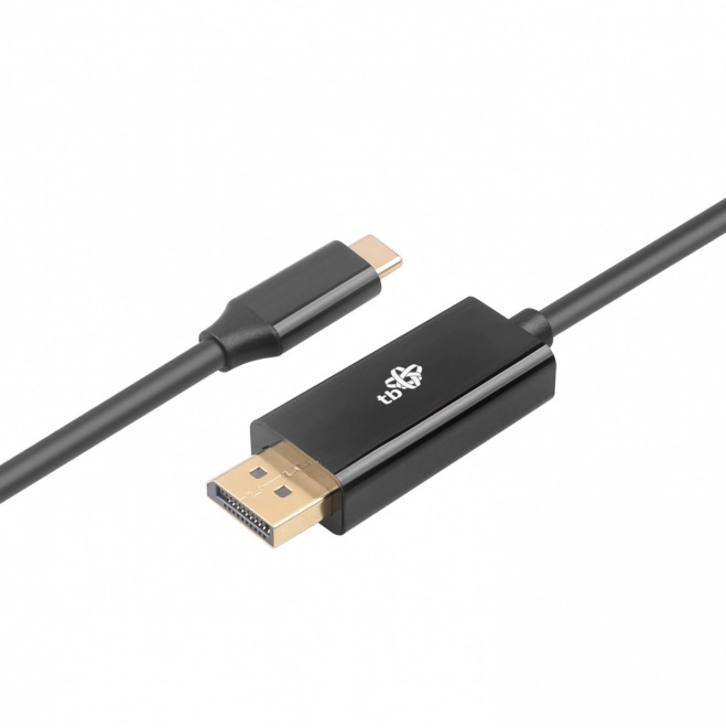Kabel USB-C naar DisplayPort 2m zwart