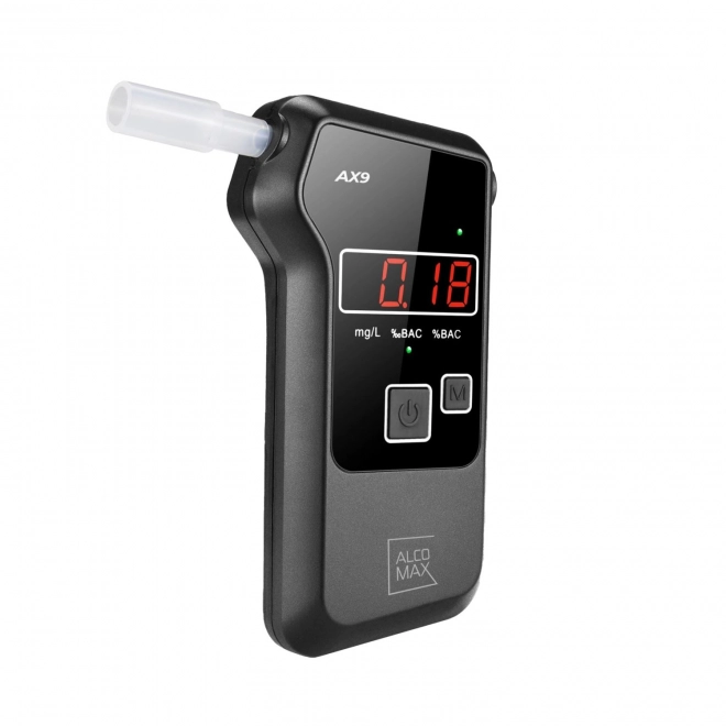 Elektrochemische ademtester AX9 met PLATINUM technologie