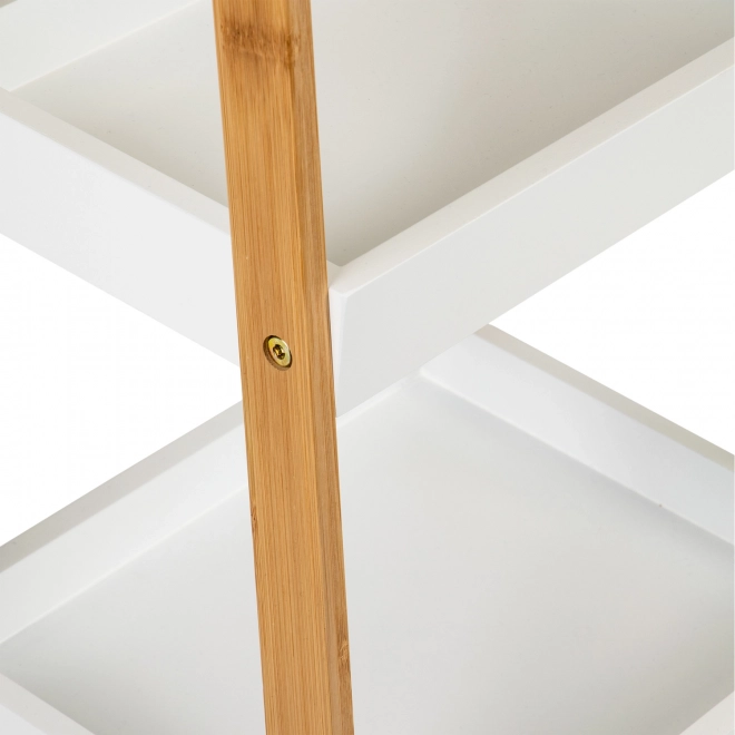 Boekenkast met 3 planken bamboe frame ModernHome