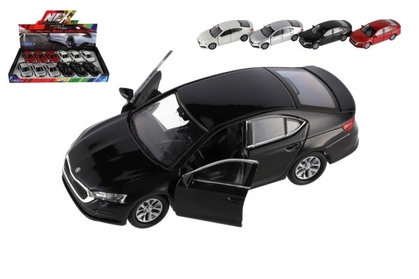 Welly Škoda Octavia (4e generatie) 1:34
