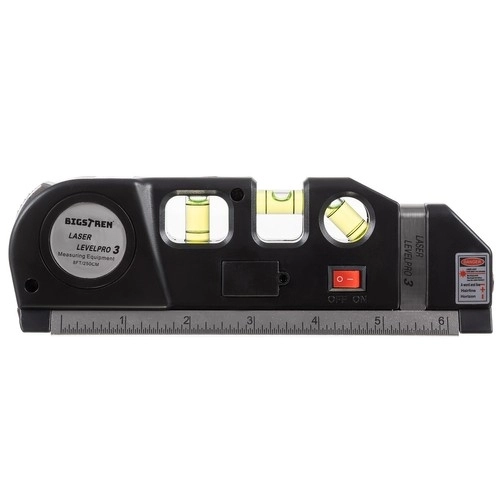 Laserwaterpas met maat 250 cm Bigstren 21747