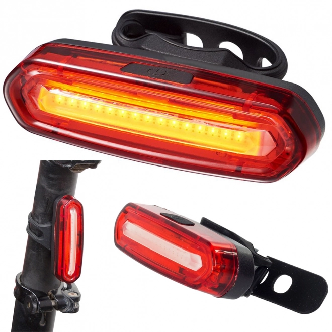Achterlicht voor fiets oplaadbaar via USB
