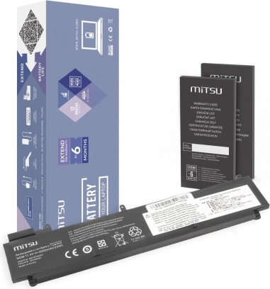 Batterij voor Lenovo ThinkPad T460s, T470s - achterbatterij 2000 mAh (23 Wh) 11,4 V