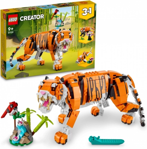 Lego Creator 3-in-1 majestueuze tijger