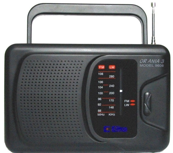 Draagbare radio Eltra ANIA zwart