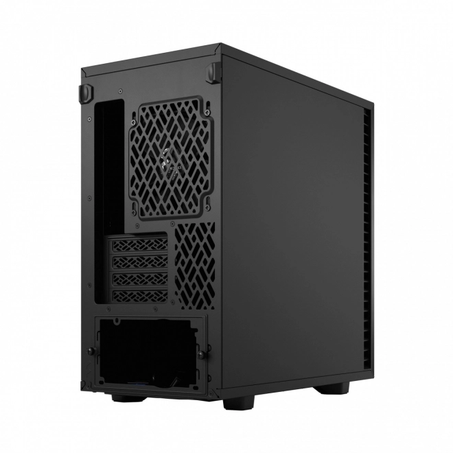 Define 7 Mini Computerbehuizing Zwart