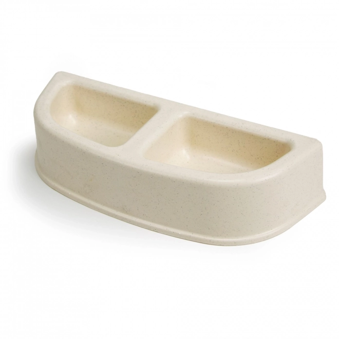 Loboo Dubbel Bakje voor Draagkooi Bubble Sand