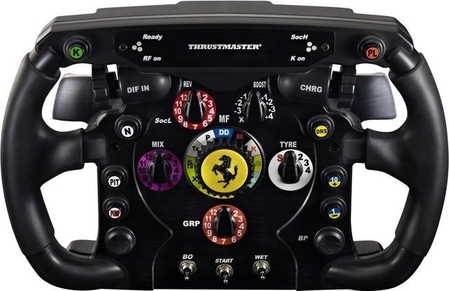 Ferrari F1-stuurwielen voor PS3/PS4/Xbox One