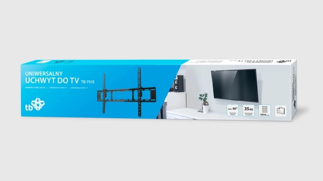 Muurbeugel voor TV's tot 80 inch