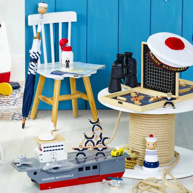 Vilac maritieme aluminiumfles voor kinderen