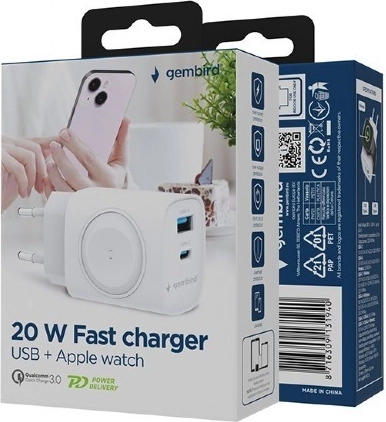 Snel laden 20 W met Power Delivery en Quick Charge 3.0