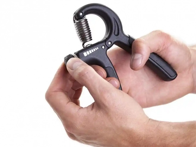 Rehabilitation handtrainer met instelbaar gewicht