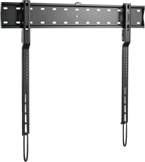 ultradunne muurbeugel voor tv 43–80" met waterpas, draagvermogen 40 kg