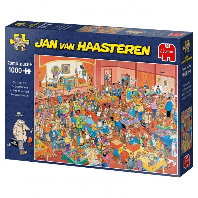 JUMBO Puzzel Magische Jaarmarkt 1000 stukjes