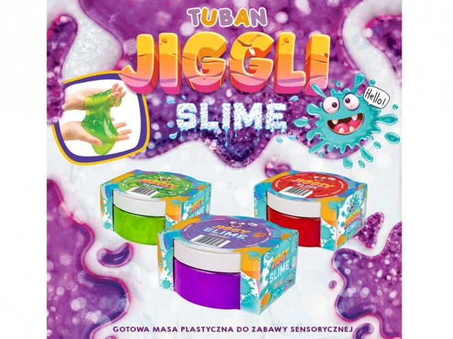 Tuban jiggly parelmoer roze slijm