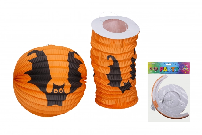 Lampion bol 25 cm en Lampion cilinder 15 cm