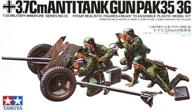 Duitse 37 mm antitankkanon model