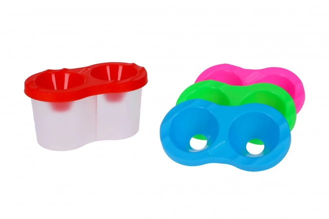 Beker voor water schilderen