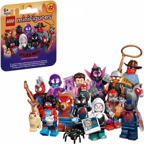 Minifiguur LEGO Marvel Spider‑Man: Across the Spider‑Verse (1 stuk, willekeurige selectie)