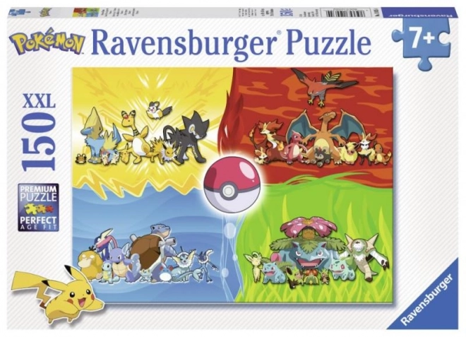 Soorten Pokémon 150 stukjes
