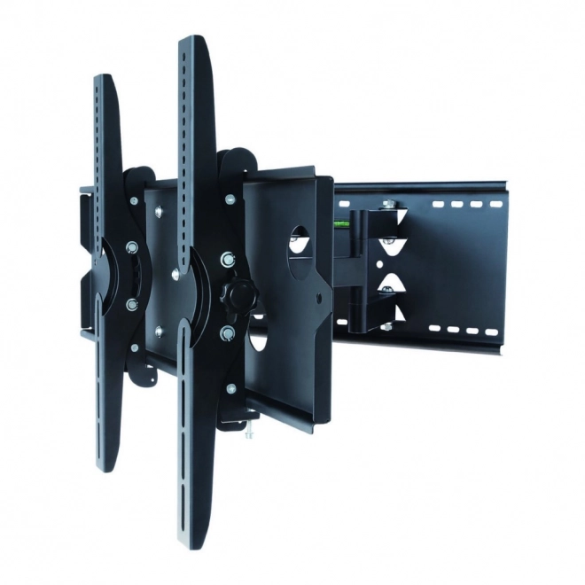 Muurbeugel voor TV 32-100 inch, zwart metaal, draagvermogen 100 kg