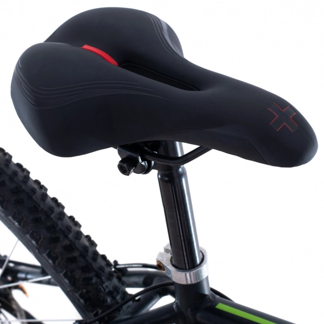 Fietszadel van sportief zadel met comfortabele elastische schuim