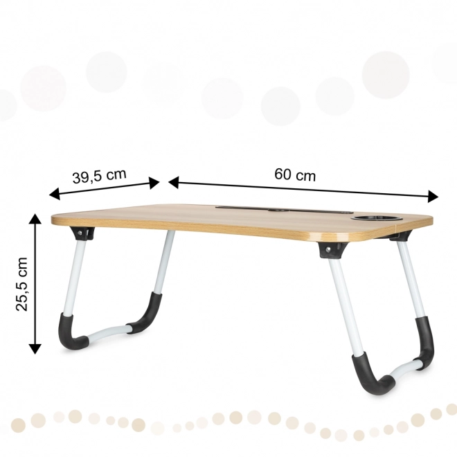 Opvouwbare laptoptafel voor bed