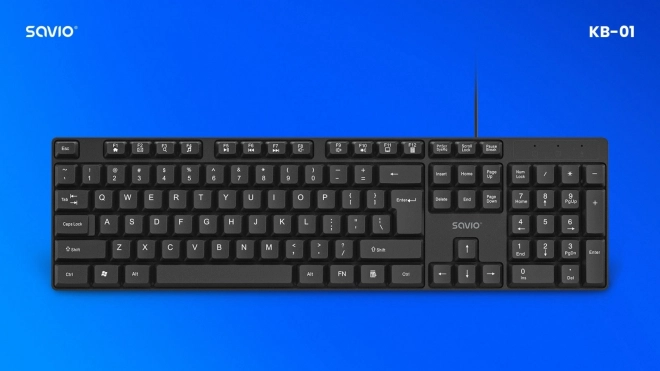 Bekabeld toetsenbord KB-01