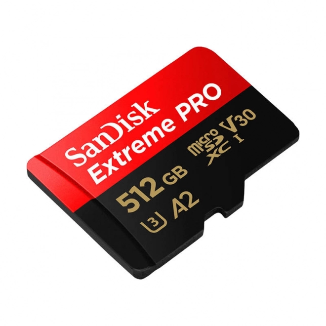SanDisk Extreme Pro microSDXC 512GB Kaart