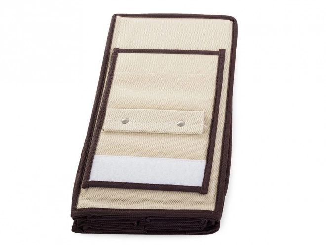 Hangende organizer voor kledingkast met tien planken