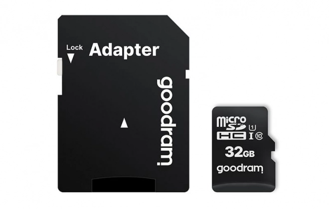 Geheugenkaart Goodram microSD 32GB (M1AA-0320R12)