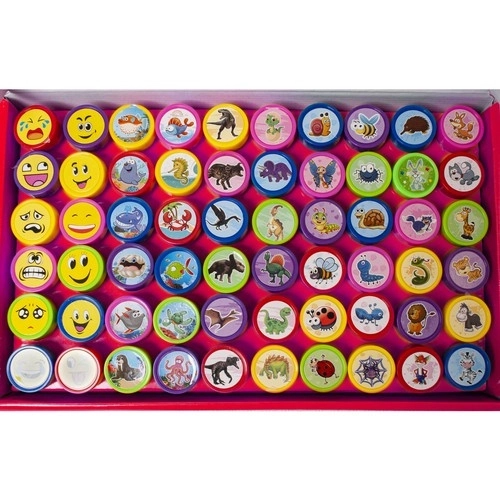 Set van stempels 60 stuks.22388