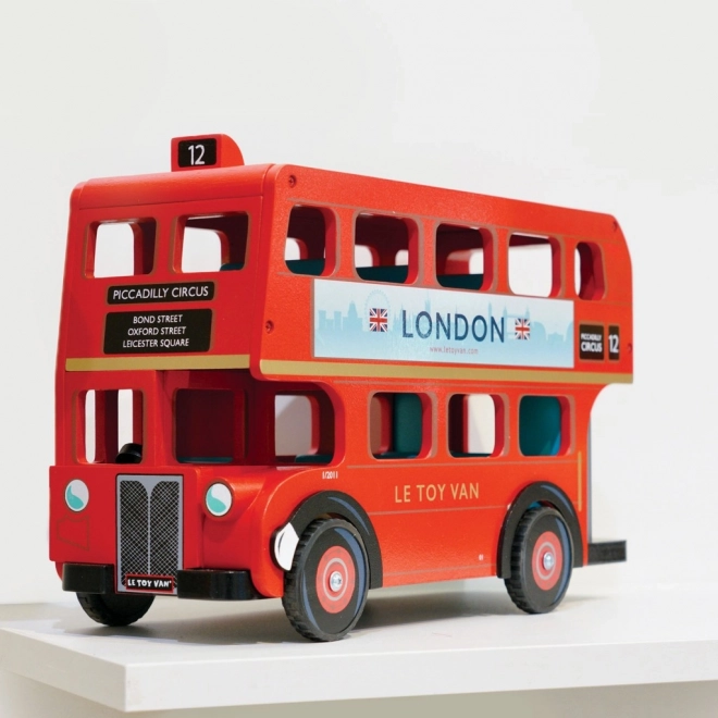 Le Toy Van Bus Londen