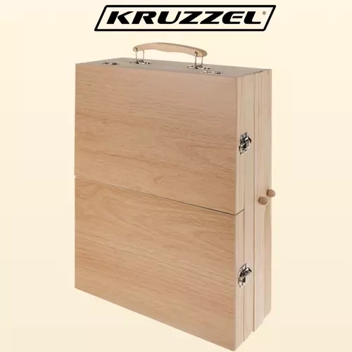Schilderset in koffer 83 stuks. Kruzzel 19179