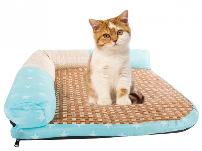 Slaapplek voor katten - krabmeubel maat L