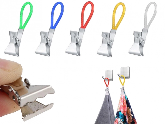Set van badkamerhanddoekhaken