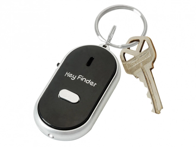 Sleutelfinder met fluiten en LED-licht