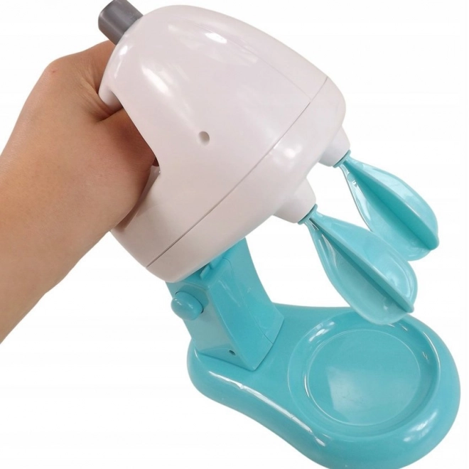 Handmixer met licht- en geluidseffecten
