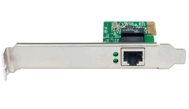 Gigabit PCI Express-netwerkkaart 10/100/1000 RJ45